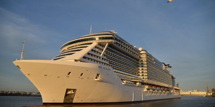 Trabaja en un crucero, advirtió sobre una peligrosa costumbre que tienen algunos pasajeros y se volvió viral