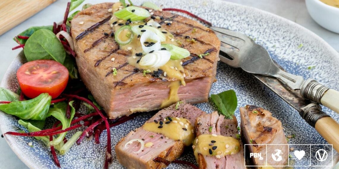 Company Uses 'Shear Cell' Technology To Make Plant-Based Whole Cuts