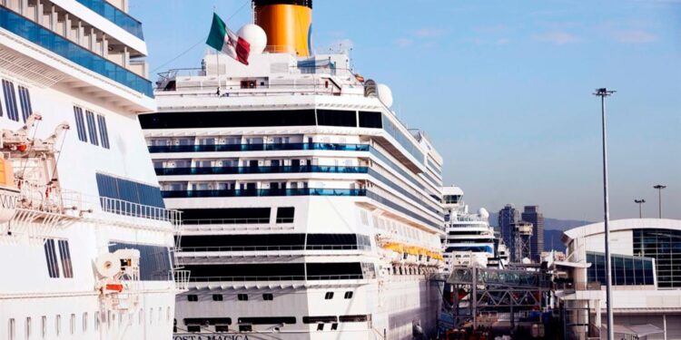 Estudio estima que empresas agroalimentarias catalanas podrían multiplicar por 13 su facturación a industria de cruceros