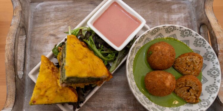 At Mason's My Kolorful Kitchen, Indian food takes on a whole new color