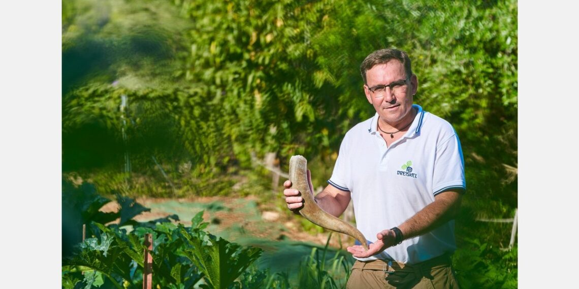 "Finding an aisle with only biodynamic foods in Germany is as common as finding one with organic products here"