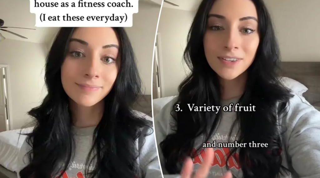 Fitness coach reveals the 3 foods she eats every day