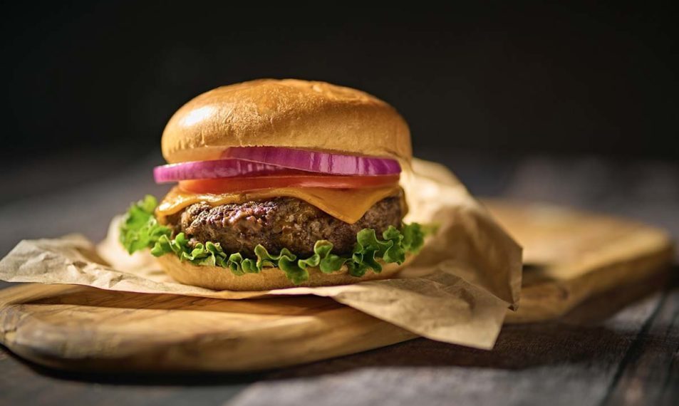 Meat, mushroom culinary innovators team up to launch new burger