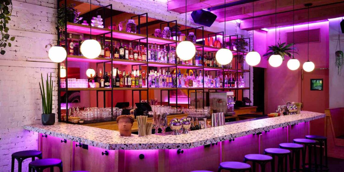 This Super Fun Cocktail Bar Is the Best in the Country