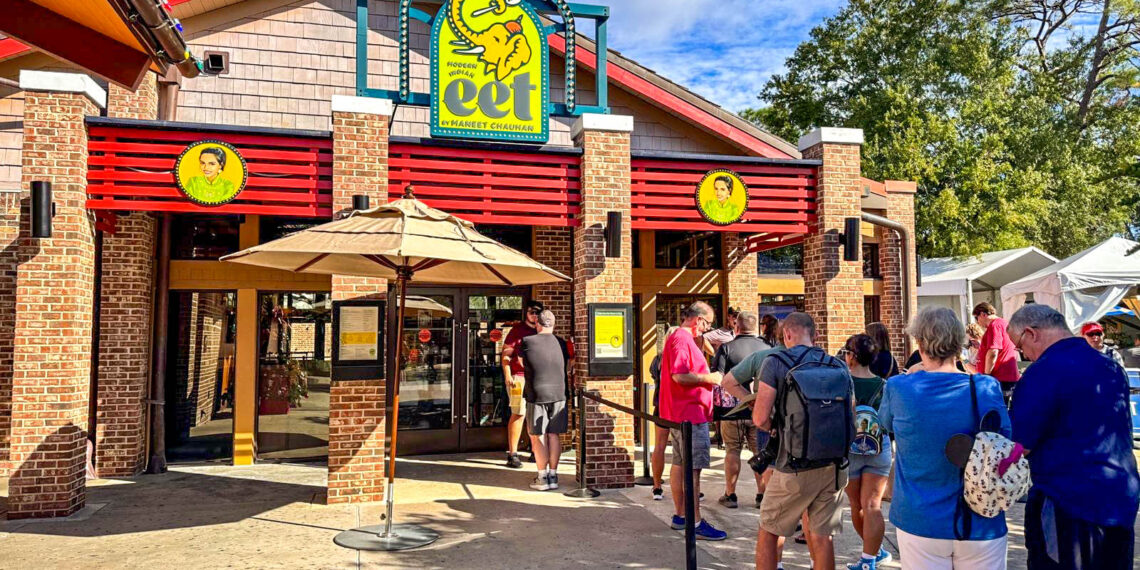 This Is Disney World’s Best New Restaurant, and We’re Not Afraid to Say It