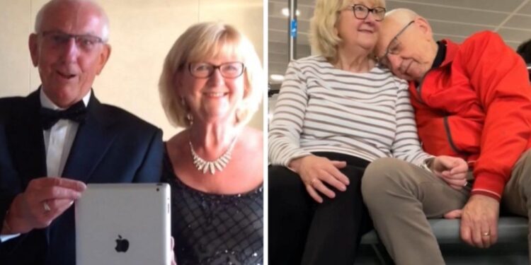 este matrimonio se ha ido de crucero y ha grabado videoblogs