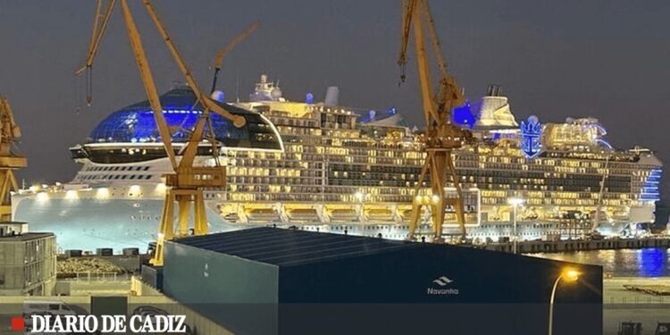 Navantia muestra en EEUU las capacidades del astillero de Cádiz para el mantenimiento de cruceros