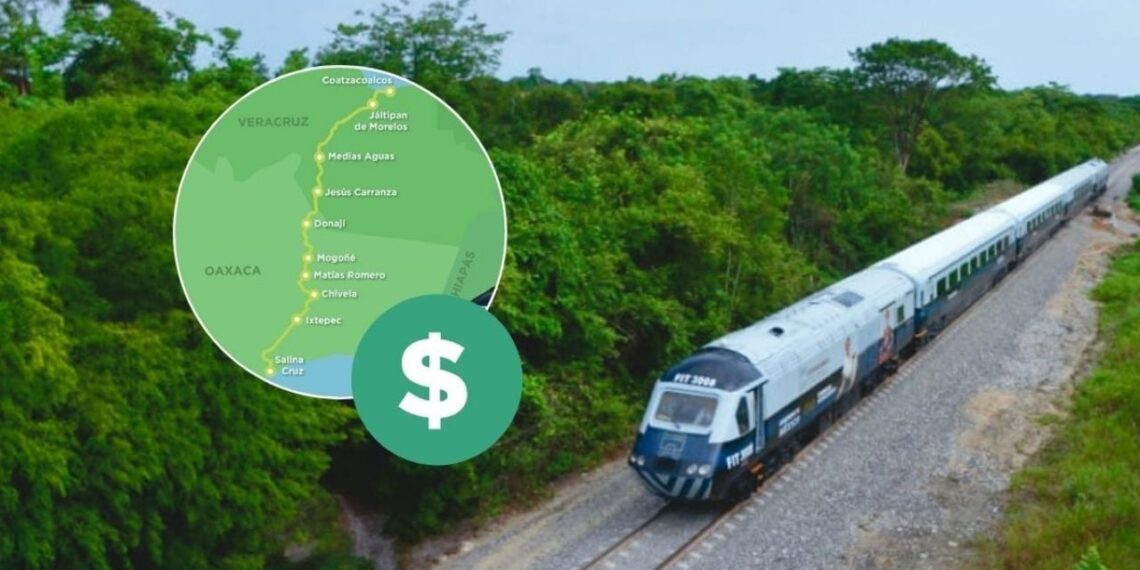 Viajes Veracruz - Oaxaca en tren del Corredor Interoceánico desde 44 pesos; boletos disponibles en abril