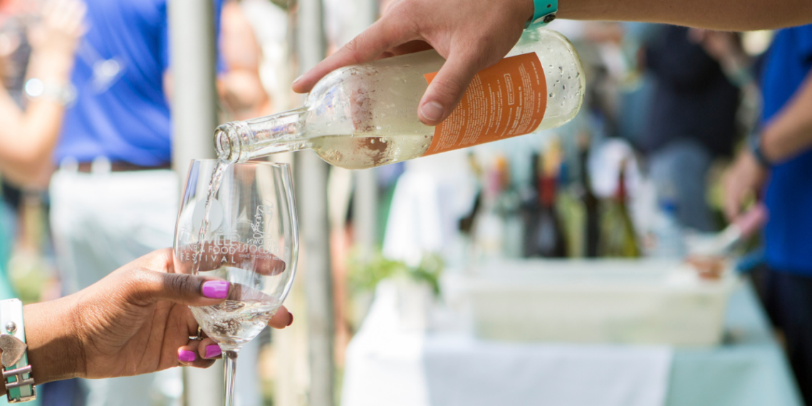 Taste wines from all over the world at the Nashville Wine and Food Festival