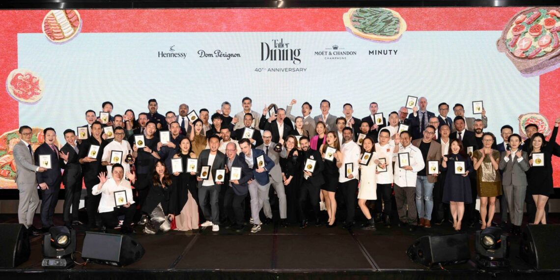 Tatler Dining Hong Kong: How we celebrated 40 years of the Tatler Dining Guide