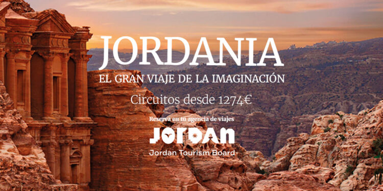 “Conexión Jordania”, la nueva campaña de Mapa Tours