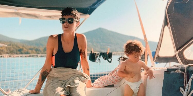 la aventura a vela de una familia española sin fecha de vuelta