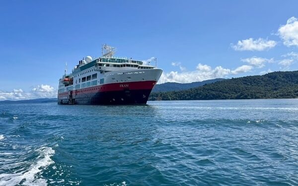 La embarcación internacional proveniente del Puerto de Manta en el Ecuador, y con destino a Chunga, Panamá, es el segundo crucero en este mes que visita Chocó.