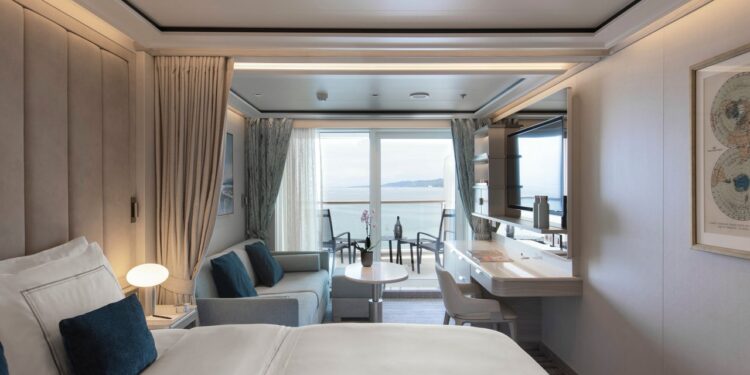 El lujo de adentrarse en el Ártico con Silversea