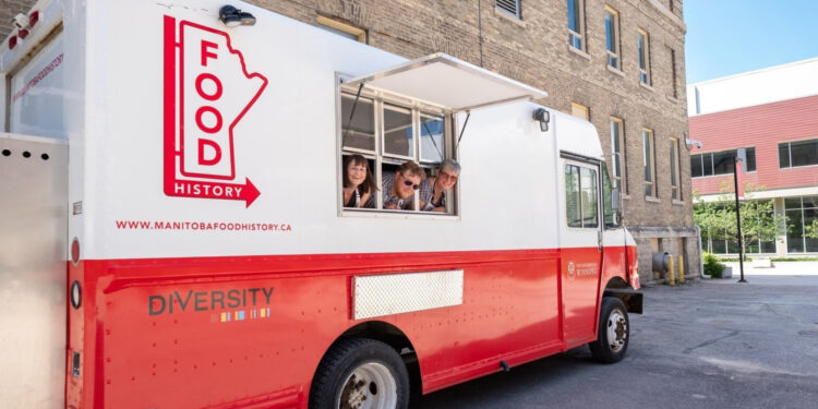 History of Manitoba one food truck recipe at a time – The Carillon