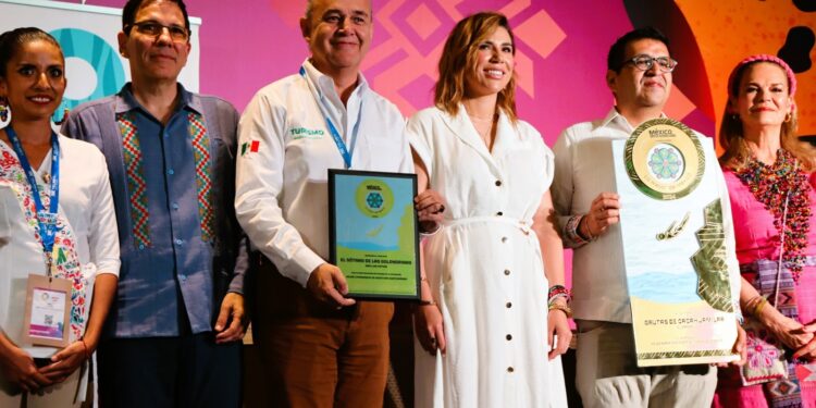 El Sótano de las Golondrinas, en el pueblo mágico de Aquismón, recibió el premio como uno de los mejores destinos de aventura subterránea