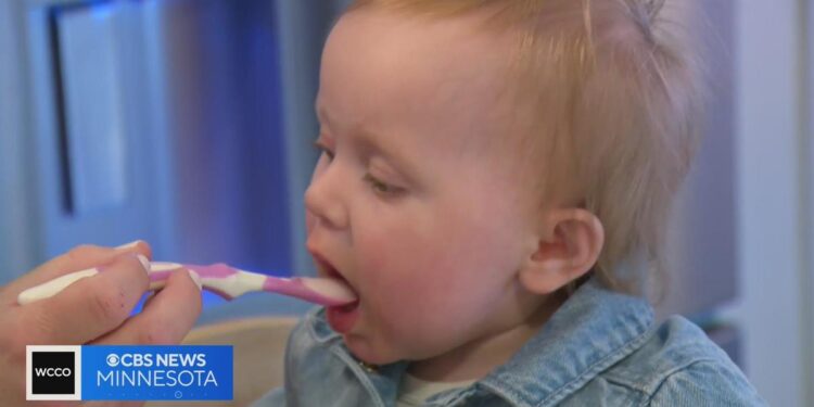 Minnesota family advocates for medical foods to be covered by insurance