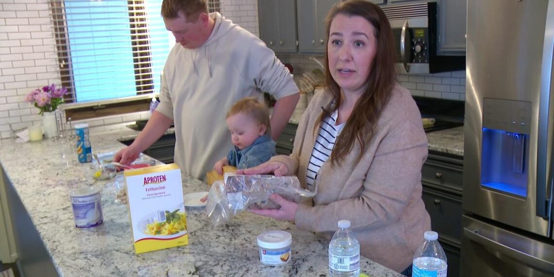 Minnesota family advocates for medical foods, formula to be covered by insurance