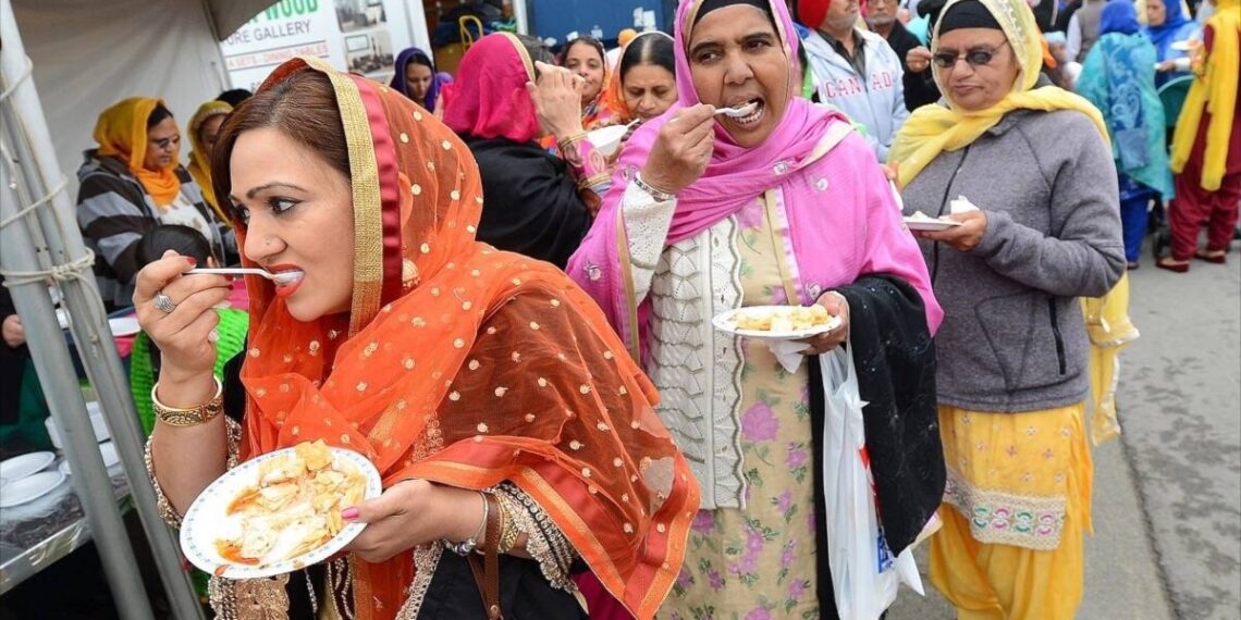 Food free for all at Surrey’s Vaisakhi parade on Saturday, April 20