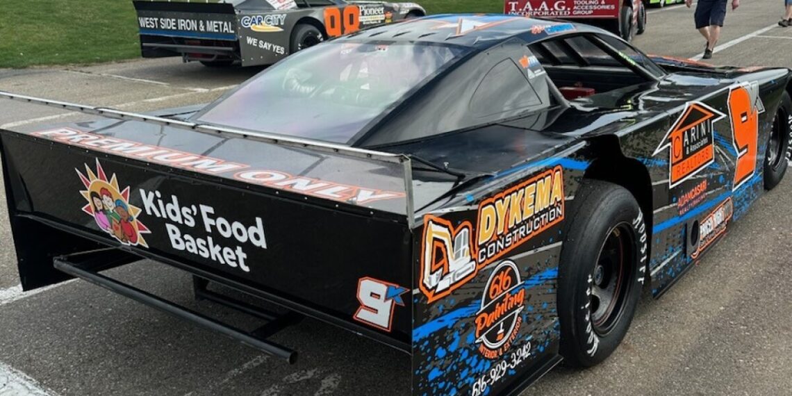 Race car driver to host birthday party, fundraiser at Kids' Foods Basket