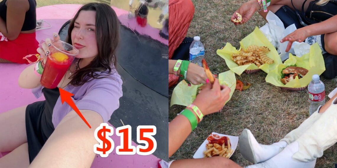 Photos and Prices of Food Offered at the Festival