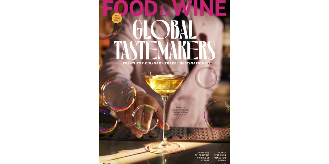 FOOD & WINE ANNOUNCES WINNERS OF ITS 2024 GLOBAL TASTEMAKERS AWARDS