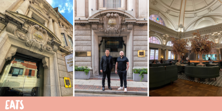 Gary Neville lines up Michelin chef for Stock Exchange restaurant
