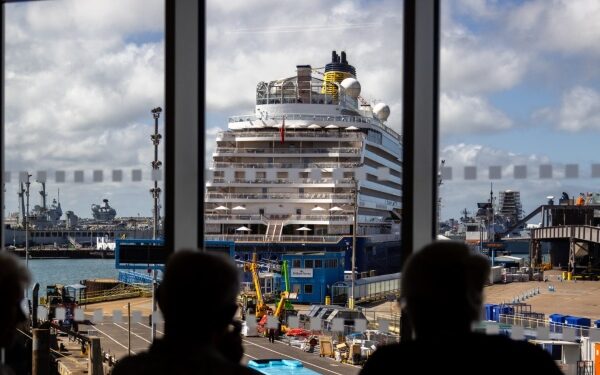 Reino Unido: 57 puertos recibieron cruceros en 2023