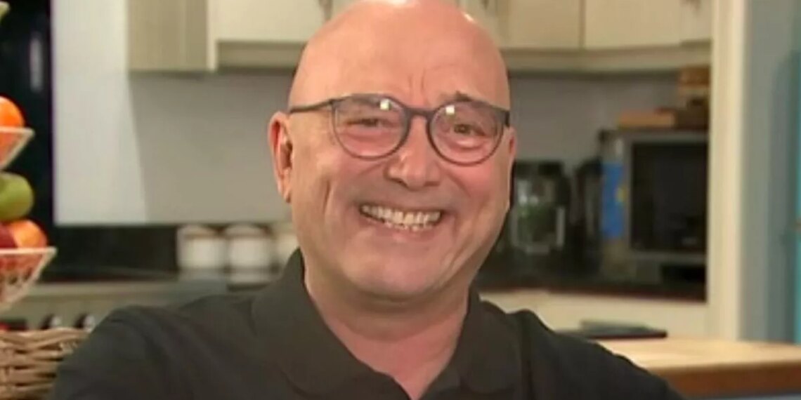 Gregg Wallace announces 5st weight loss after ditching three foods from his diet