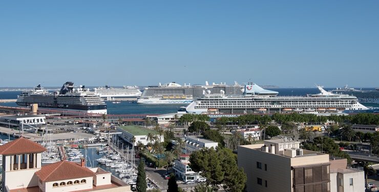 Plataforma contra los Megacruceros pone más medidores de contaminación