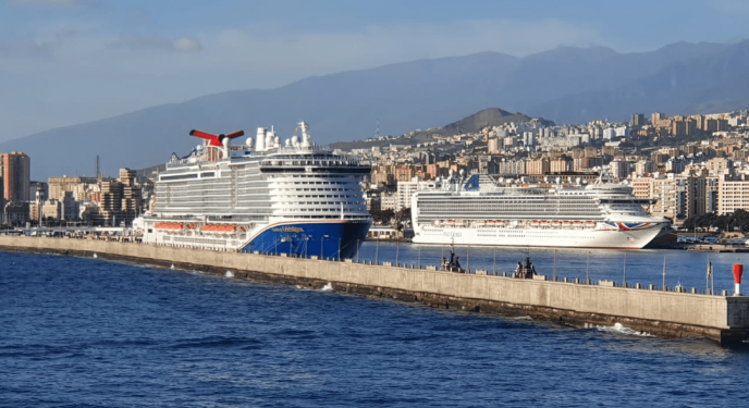 Flujo de pasajeros aumenta 1,8% en Puerto de Tenerife