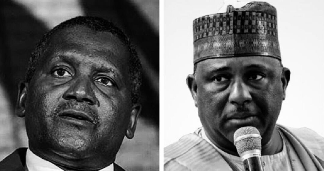 Dangote vs BUA
