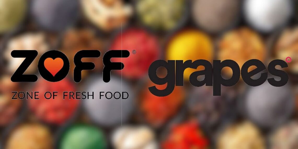 D2C startup Zoff Foods awards the PR and communication mandate to Grapes