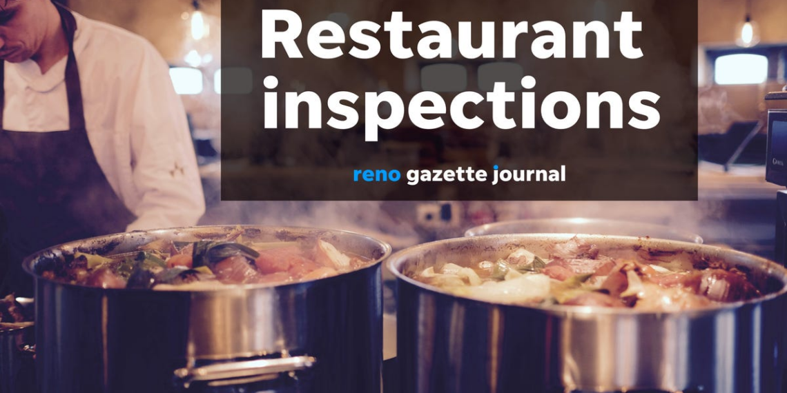 13 Reno-Sparks restaurants written up by health department