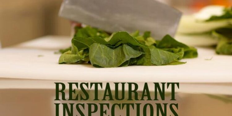 Food safety inspections with critical violations March 20-27