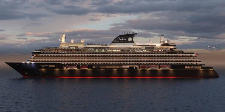 Crucero EXPLORA I y municipio de Los Cabos intercambian placas - El Sudcaliforniano