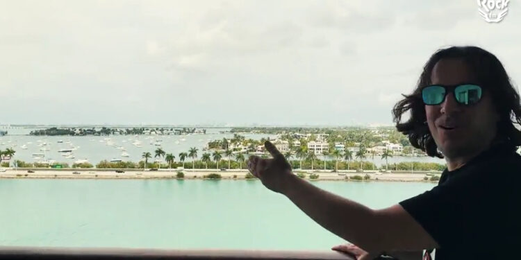 Jorge Salán (Mägo de Oz) se convierte en reportero: así ha sido su mágico viaje al crucero Monsters of Rock - Al día