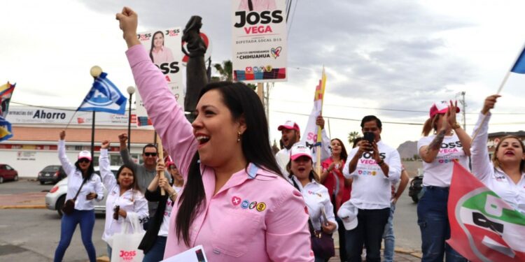 Joss Vega arranca campaña con evento en crucero