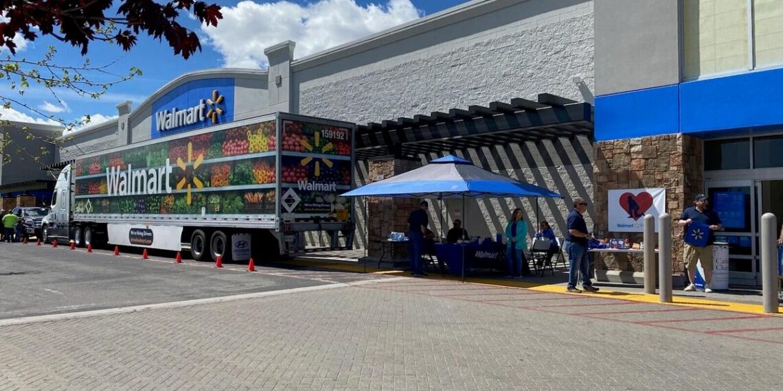 Walmart Food Drive Benefits Catholic Charities of Northern Nevada | News