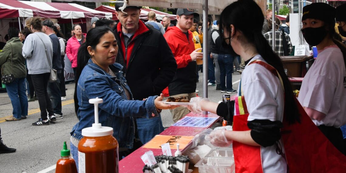 Asian Food Fest is about more than just food, it's about the community