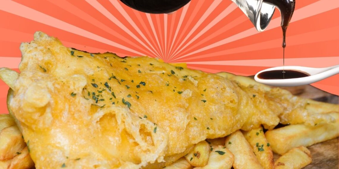 Balsamic Glaze Will Elevate Your Fried Foods Game