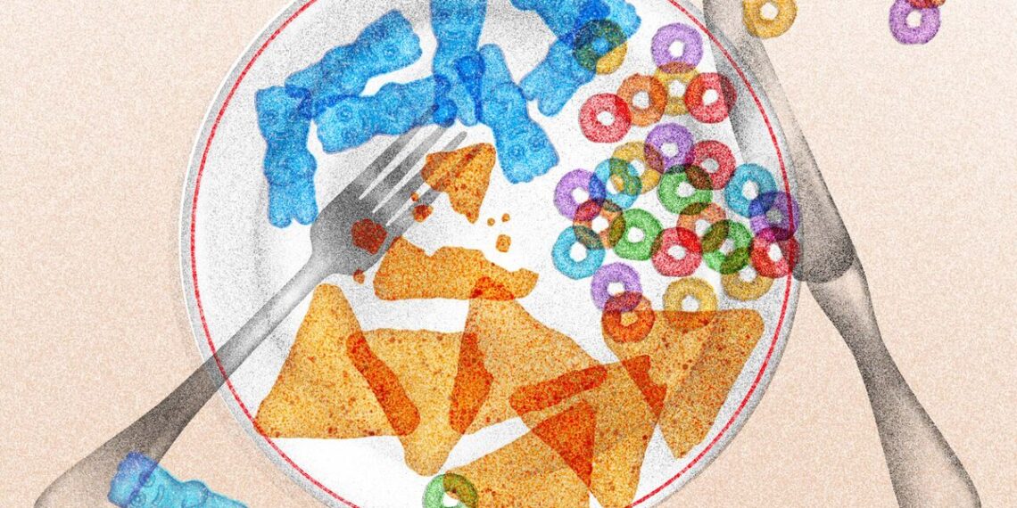 Doritos and Oreos for Dinner? Big Junk Food Steps Up Its Push