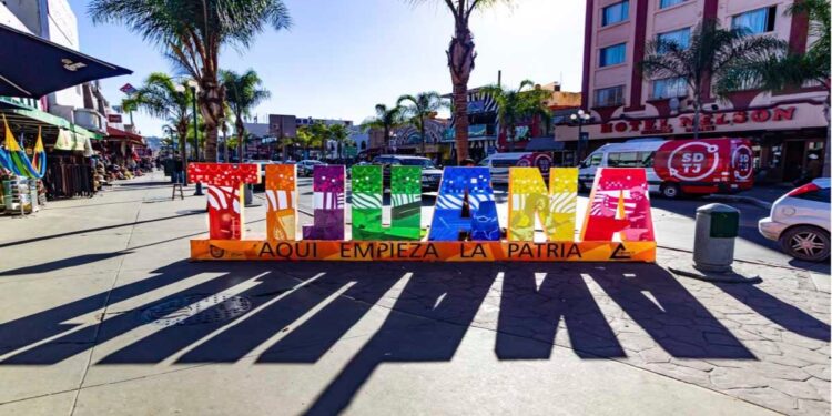 Distancia de Tijuana a Guadalajara