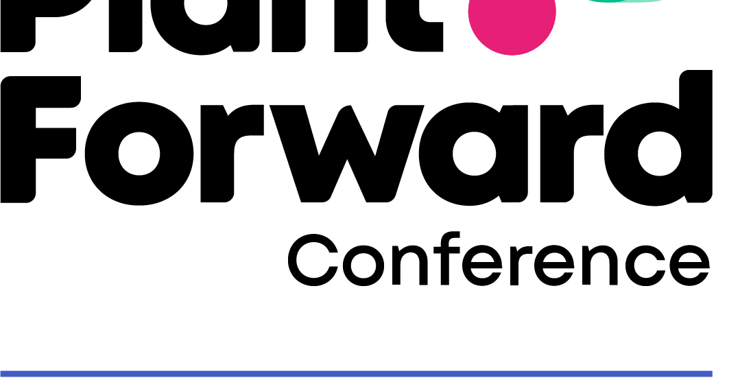 Plant Forward logo with tagline