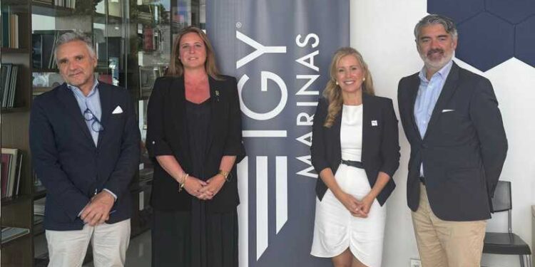 El Ayuntamiento aborda con IGY Marinas en Miami la llegada de cruceros de...