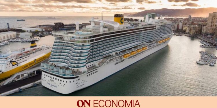 La industria de cruceros ha dejado 9.500 millones a la economía española, en 2023