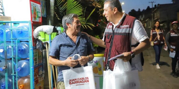 Inmoral tener a brigadistas en los cruceros: JC Barragán