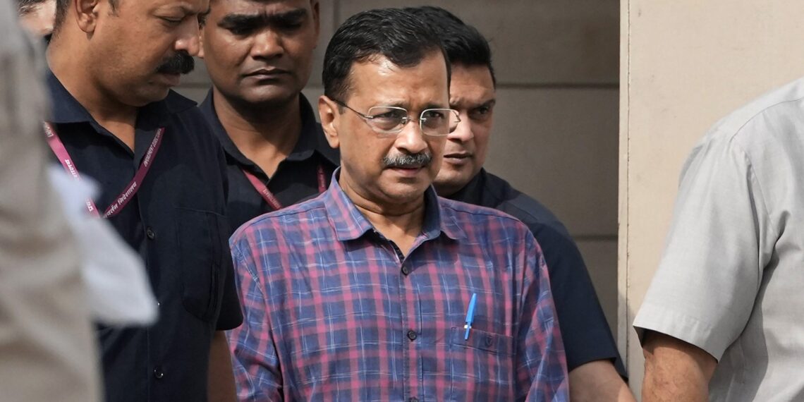 ED says Kejriwal of eating aloo puri, mangoes deliberately