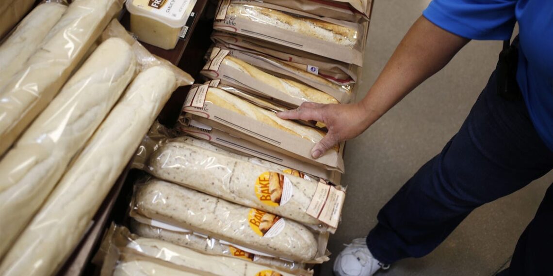 US shoppers are buying less bread
