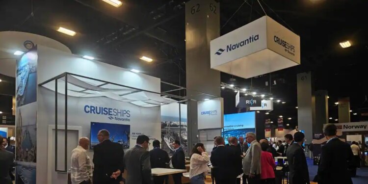 El astillero de Cádiz se presenta en EE UU como un referente en la mejora y mantenimiento de cruceros